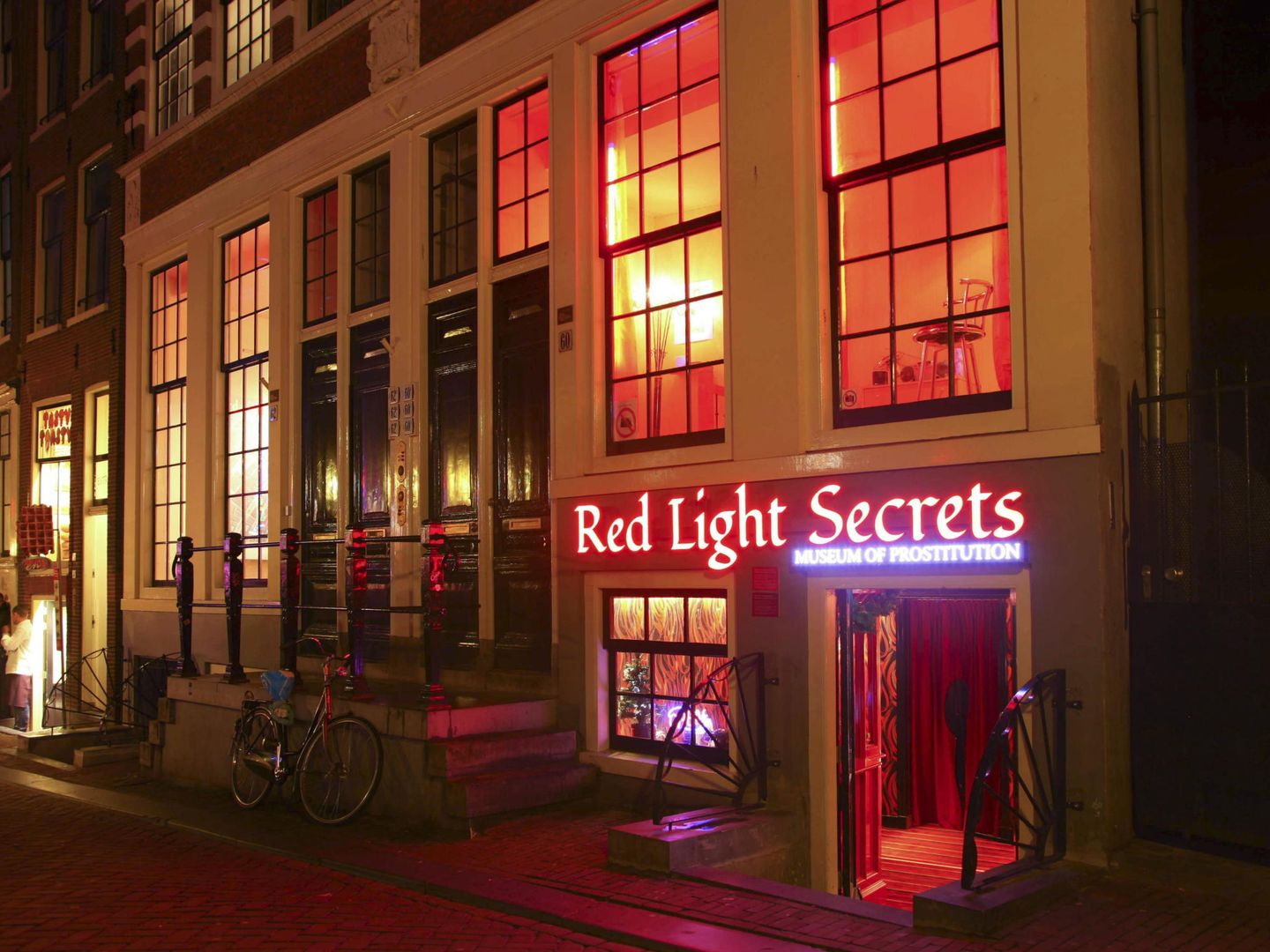 El Barrio Rojo de Ámsterdam cuenta con un museo de la prostitución. (Efe)
