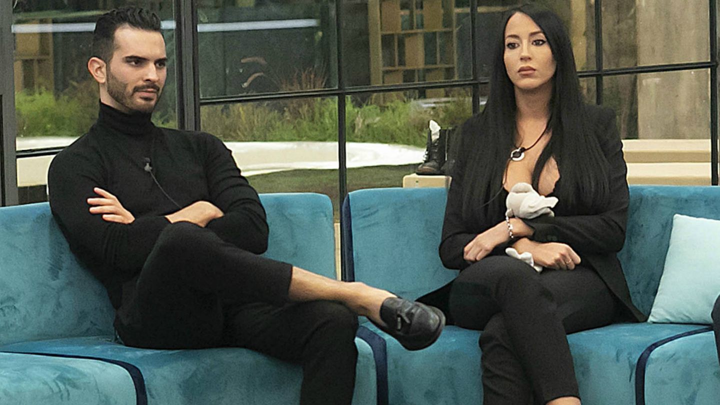 Suso Álvarez y Aurah Ruiz en 'GH VIP 6'. (Mediaset España)