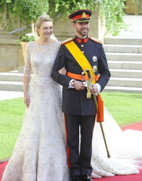 Guillermo de Luxemburgo y Stephanie de Lannoy (Gtres)