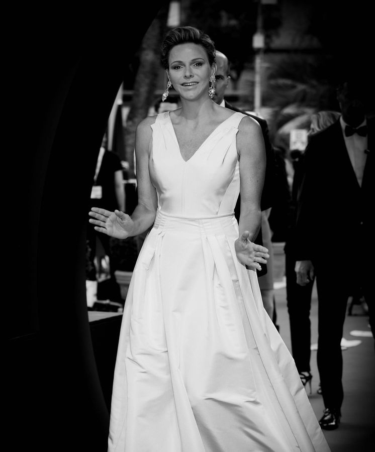 Foto: La princesa Charlène. (Getty Images)