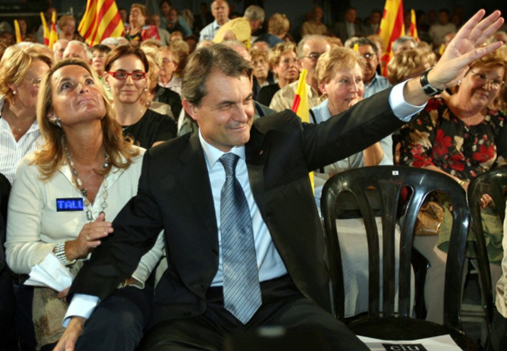 Foto: El PP no se cree el ‘paripé’ de Artur Mas y le exige que retire las multas del castellano si quiere su apoyo para gobernar
