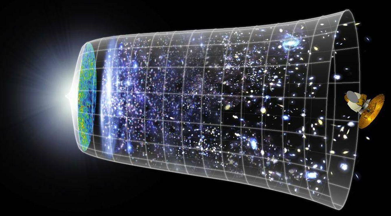 La expansión del universo se invertirá finalmente por la naturaleza atractiva de la gravedad. (NASA)