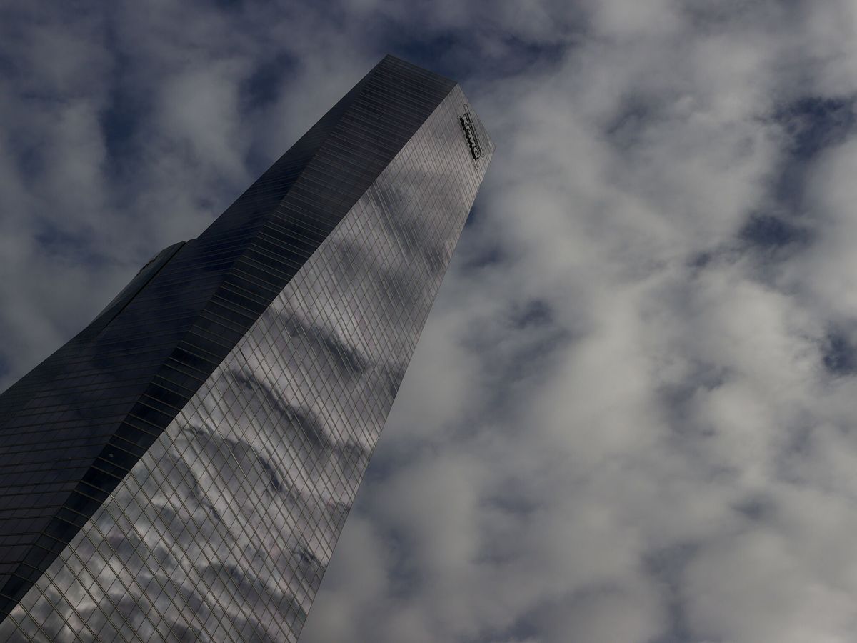 Foto: La Torre de Cristal, sede de la compañía KPMG en Madrid. (EFE/Mariscal)