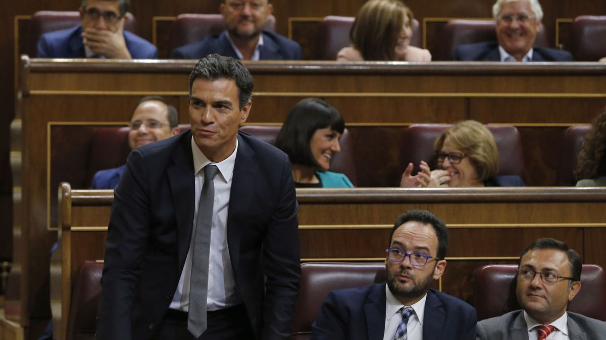 Sánchez espera a repetir su no a Rajoy para 'salvar' al PSOE en las gallegas y vascas