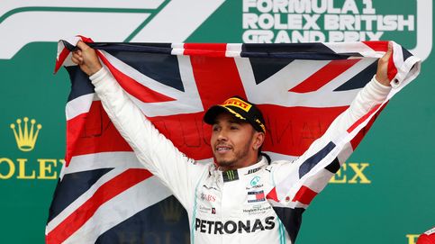 Hamilton triunfa, Sainz se hace grande y Vettel se hunde en el mejor GP del año