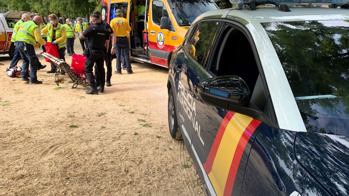 Muere una mujer de 89 años al darle un golpe de calor en una calle de Madrid
