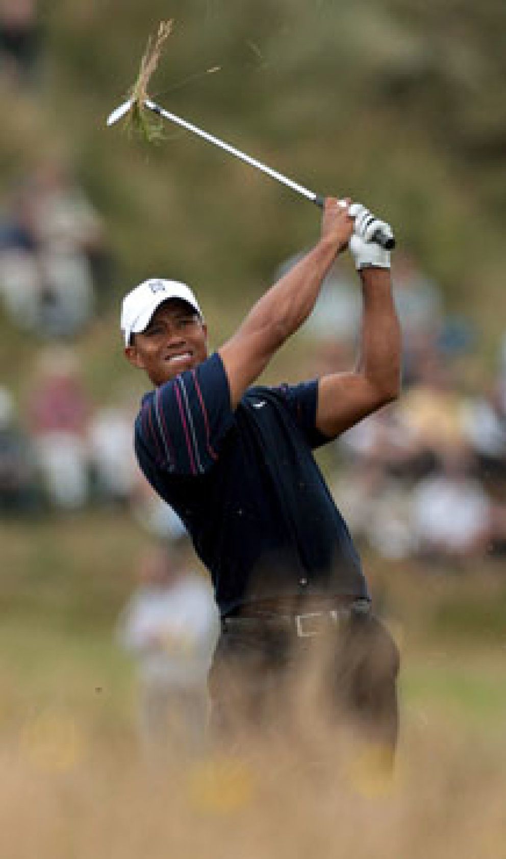 Foto: Tiger Woods no pasa el corte y se despide del Open Británico