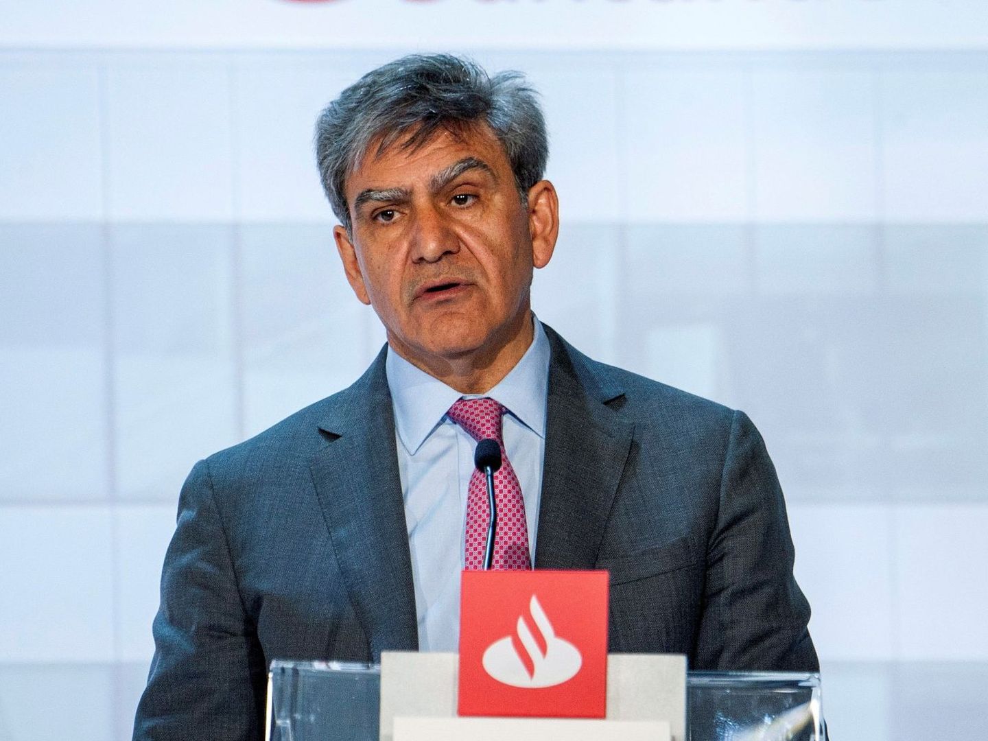 El consejero delegado del Banco Santander, José Antonio Álvarez Álvarez. (EFE)