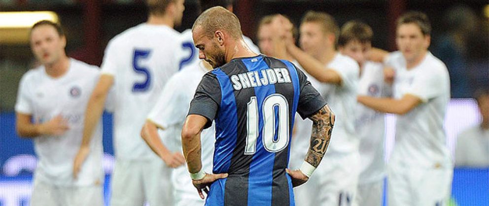 Foto: La guerra entre el Inter y Sneijder se recrudece en la previa del partido ante el Nápoles