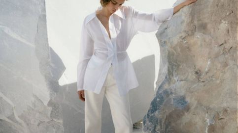 Vestido, pantalón y sandalias en blanco, lo nuevo de Massimo Dutti para sobrevivir al calor