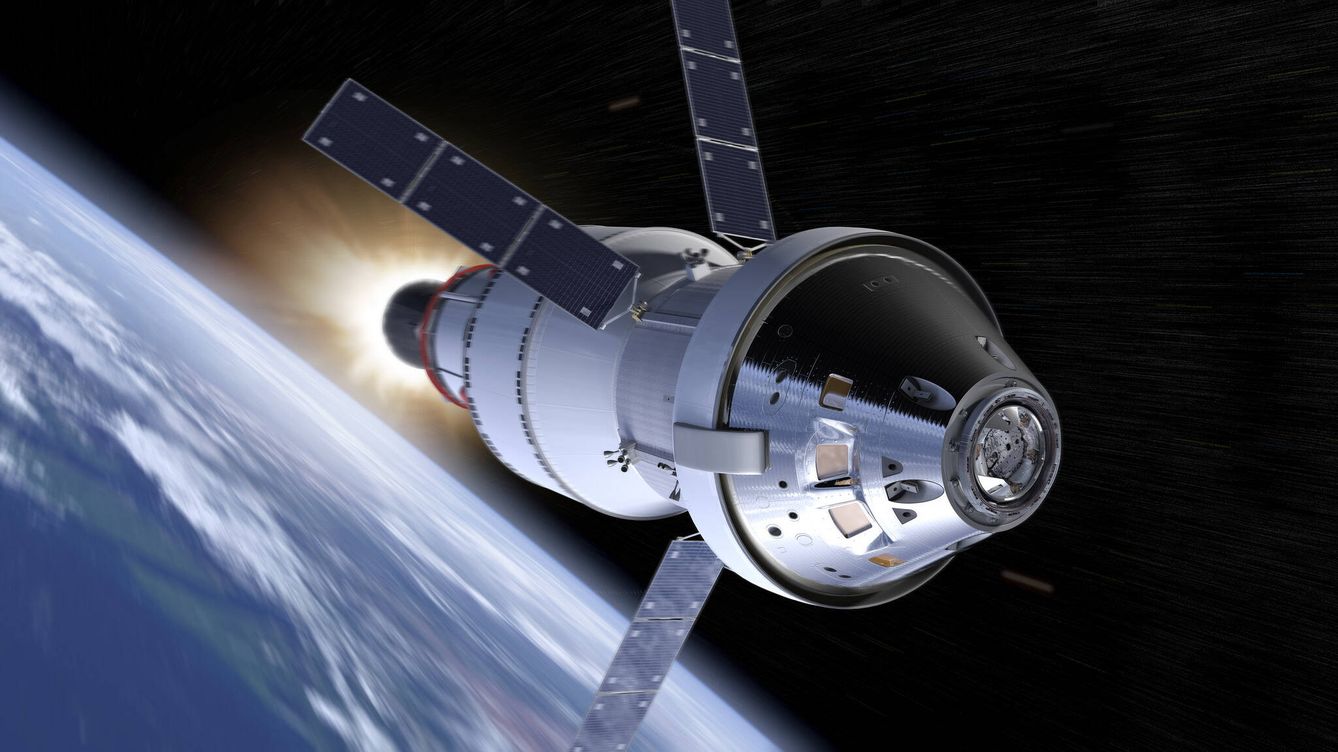 Foto: Una nueva aleación de aluminio puede hacer naves espaciales más seguras para los astronautas. (NASA)