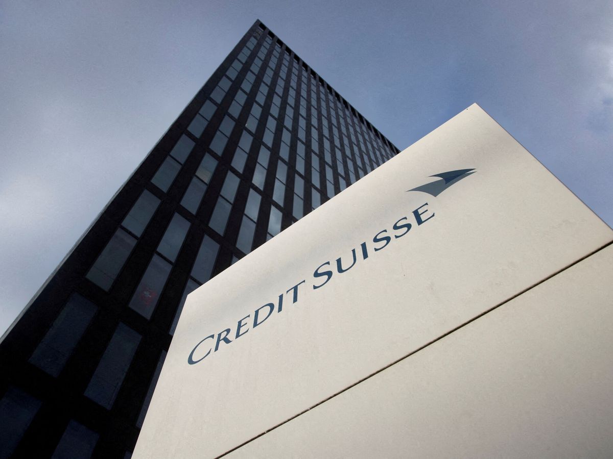 Foto: Sede de Credit Suisse en Zurich. (Reuters/Arnd Wiegmann)