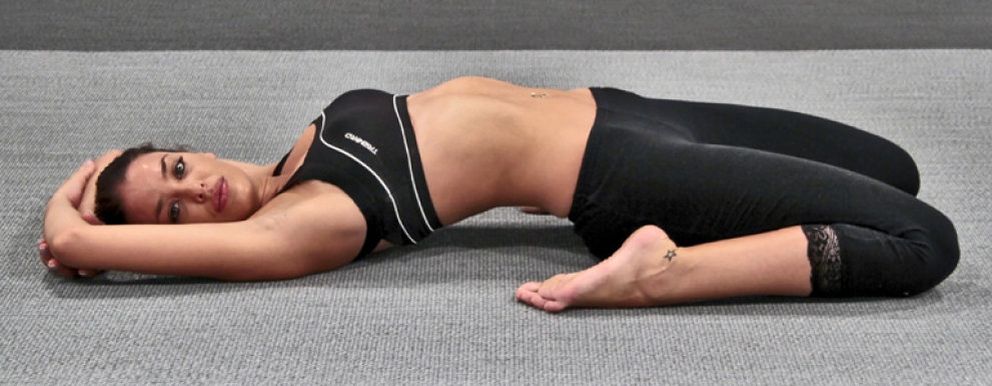 Foto: 26 posturas de yoga para una piel más joven