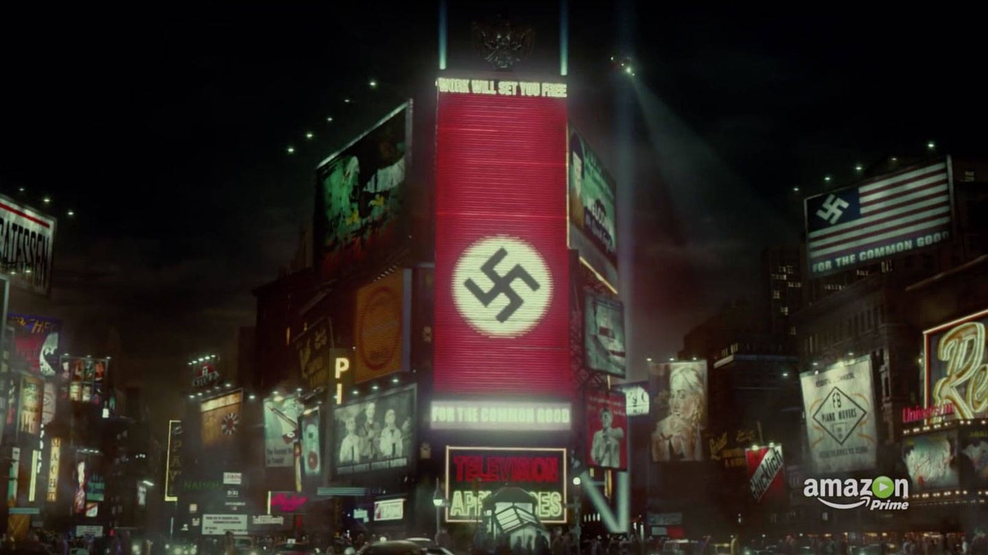 La Nueva York nazi de 'The Man in the High Castle'. (Amazon Prime Video)