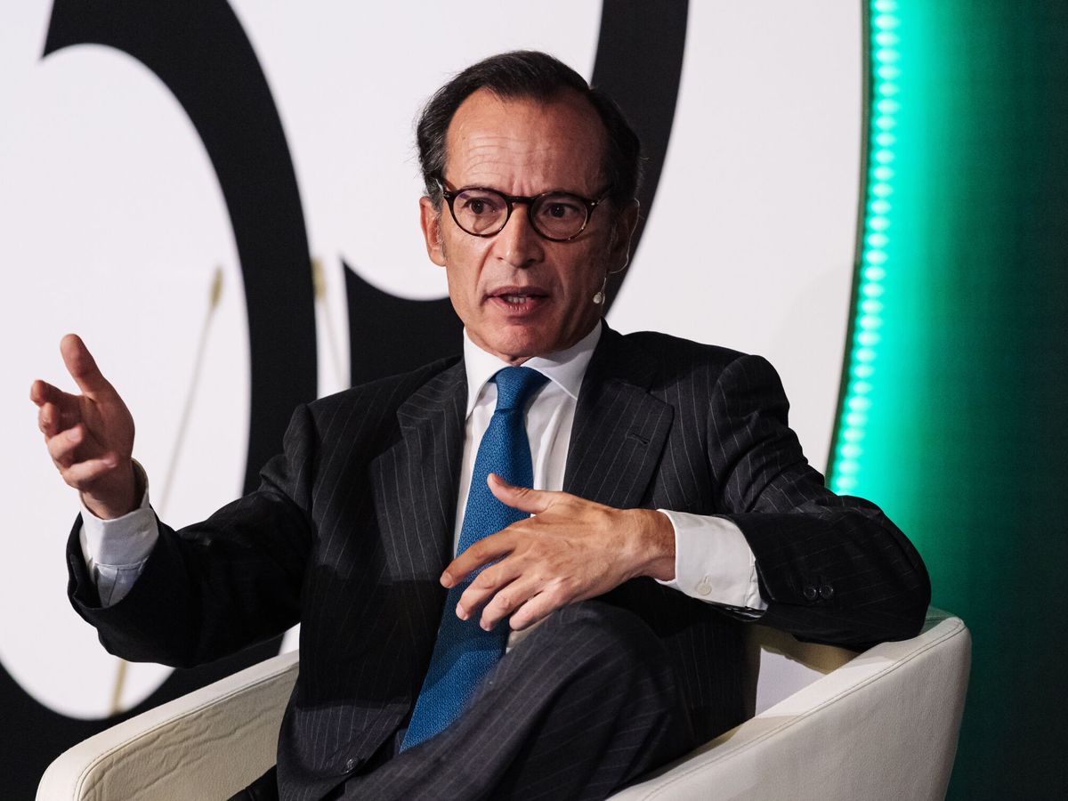 Foto: Javier Marín, presidente de Singular Bank. (Europa Press/Carlos Luján)