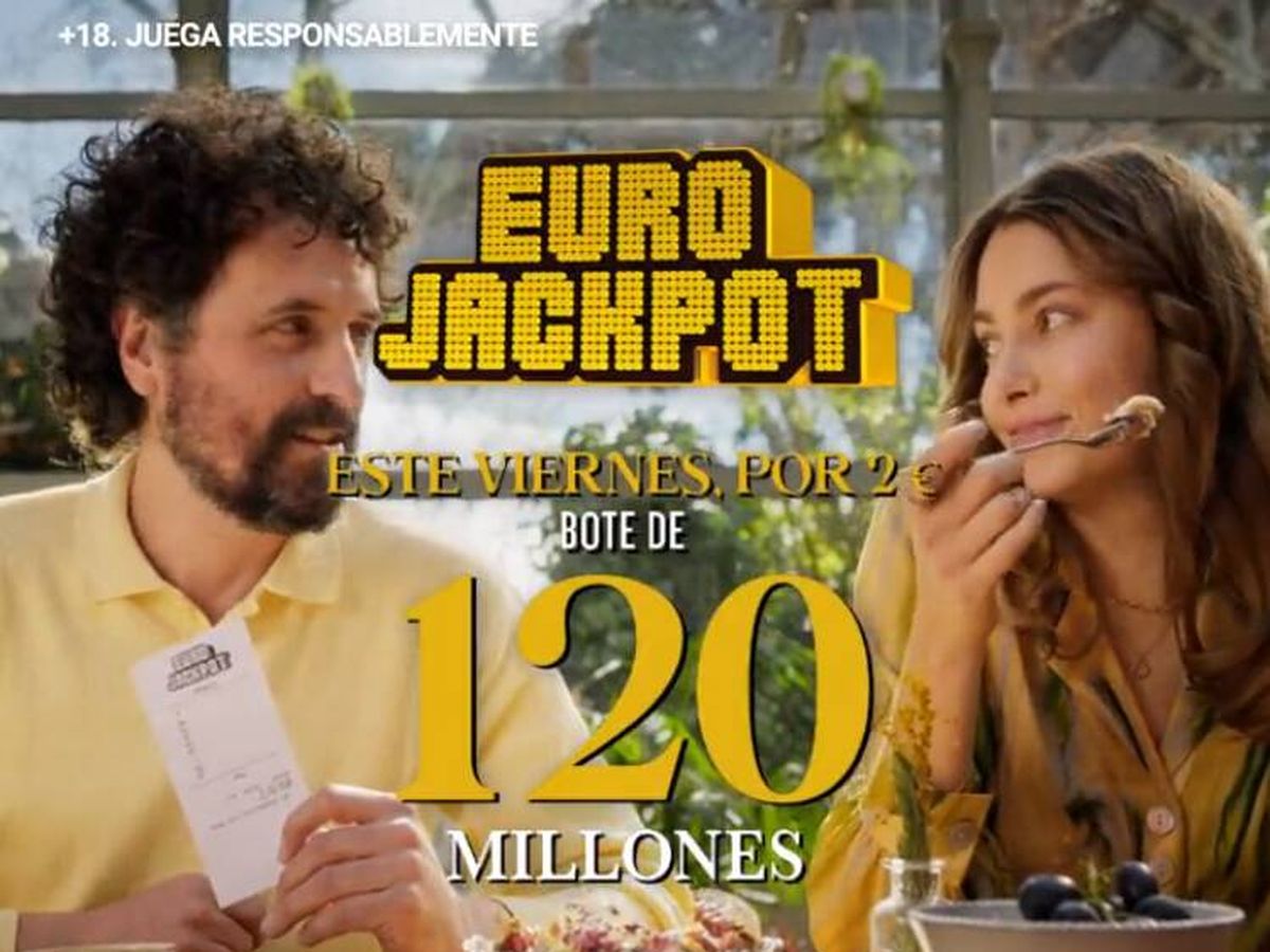 Foto: Eurojackpot. (Juegos ONCE)
