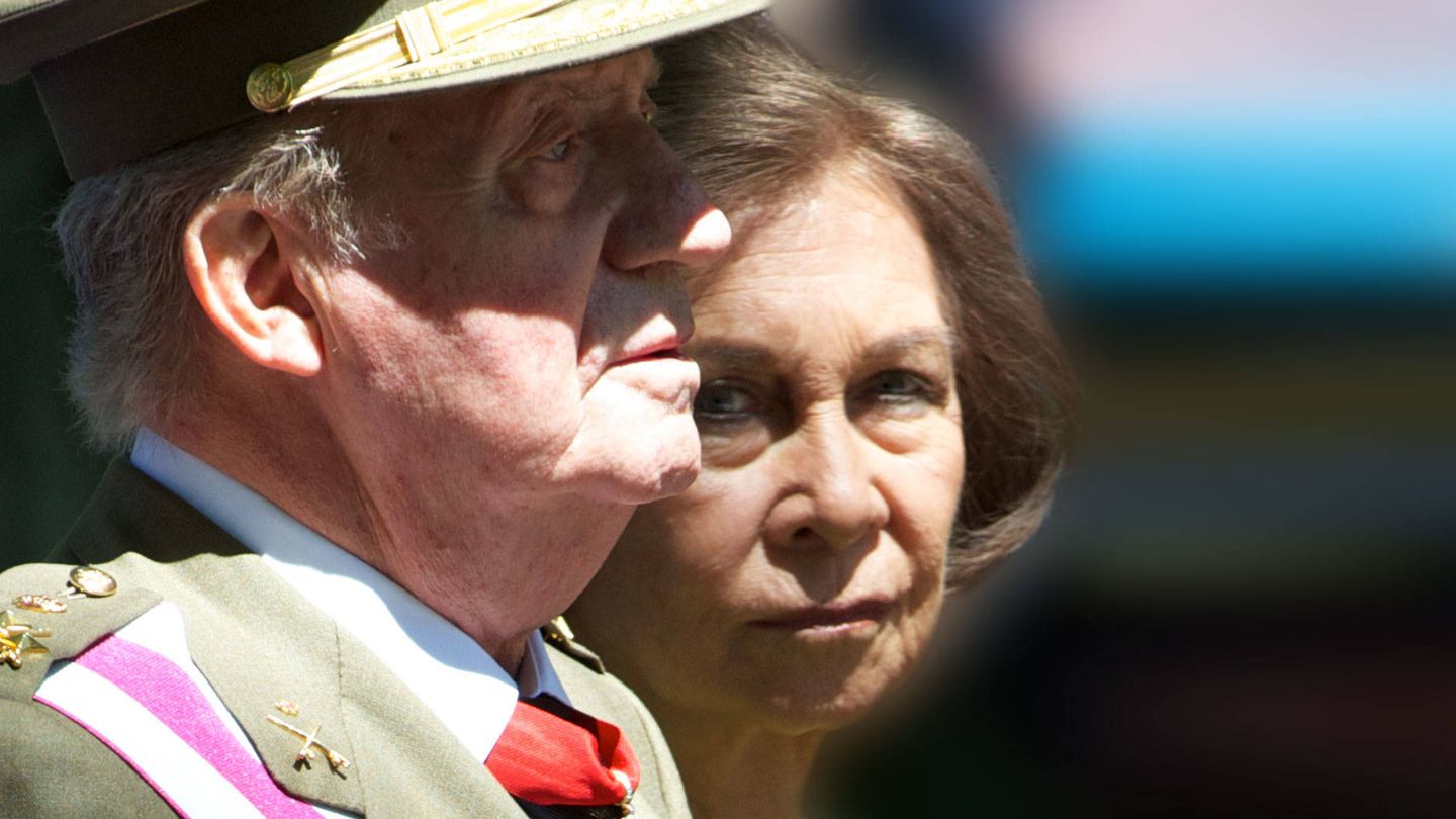 La reina Sofía y el rey Juan Carlos, en una imagen de archivo. (Getty)
