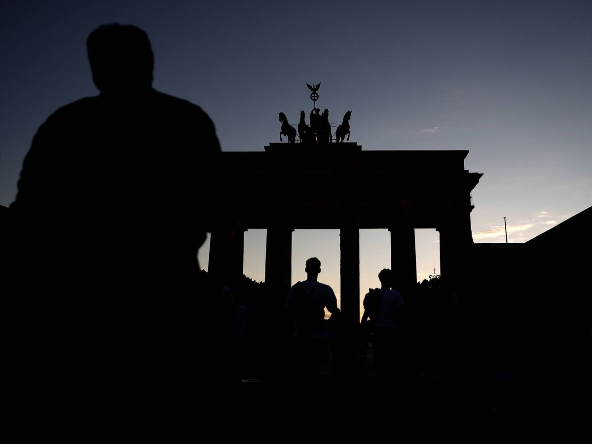 Foto: La Puerta de Brandeburgo en Berlín. (Getty/Carsten Koall)