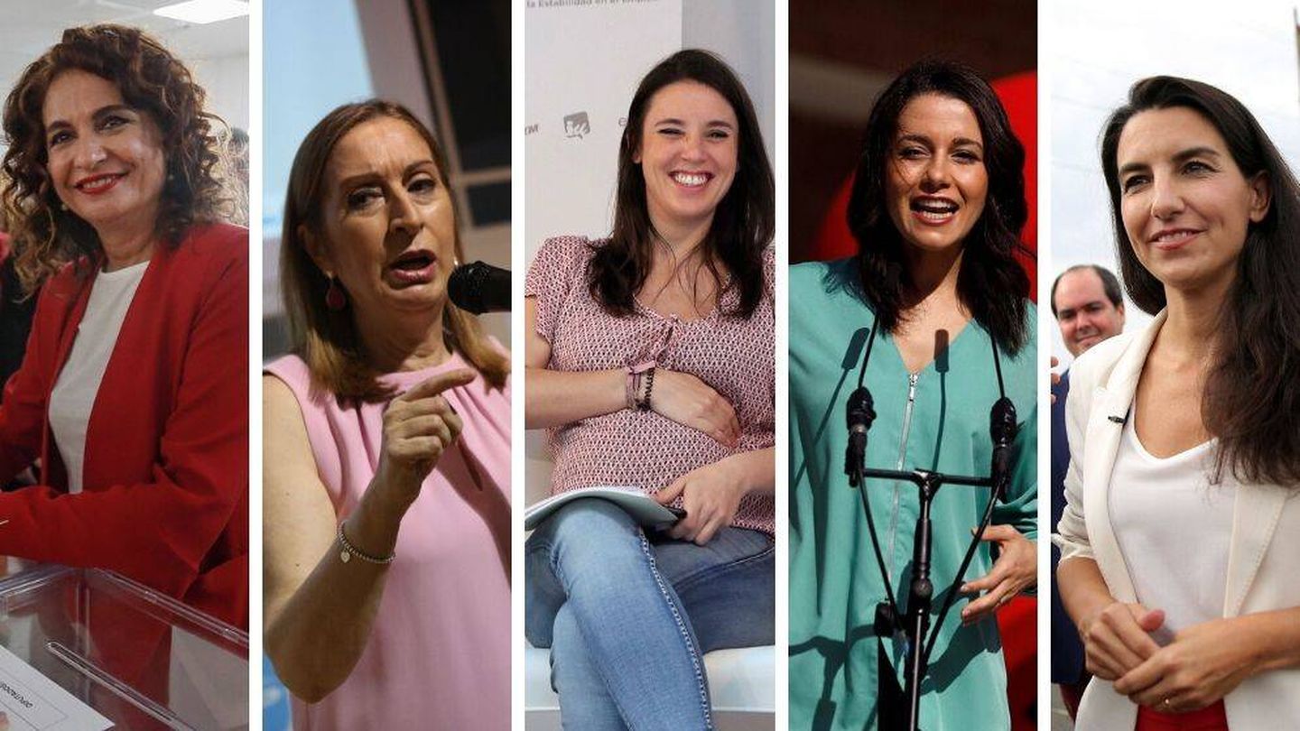 Las cinco mujeres que irán al debate electoral de LaSexta