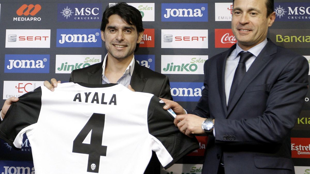 Roberto Ayala regresa al Valencia para 'pescar' los nuevos talentos de Sudamérica