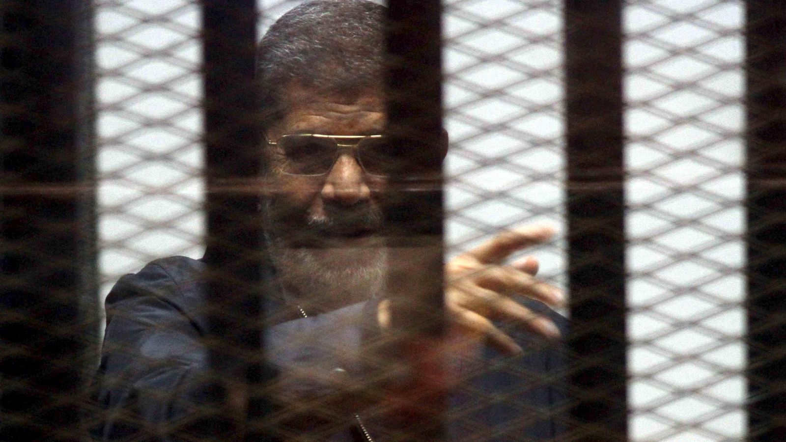 Foto: El expresidente de Egipto, Mohamed Mursi. (Reuters)