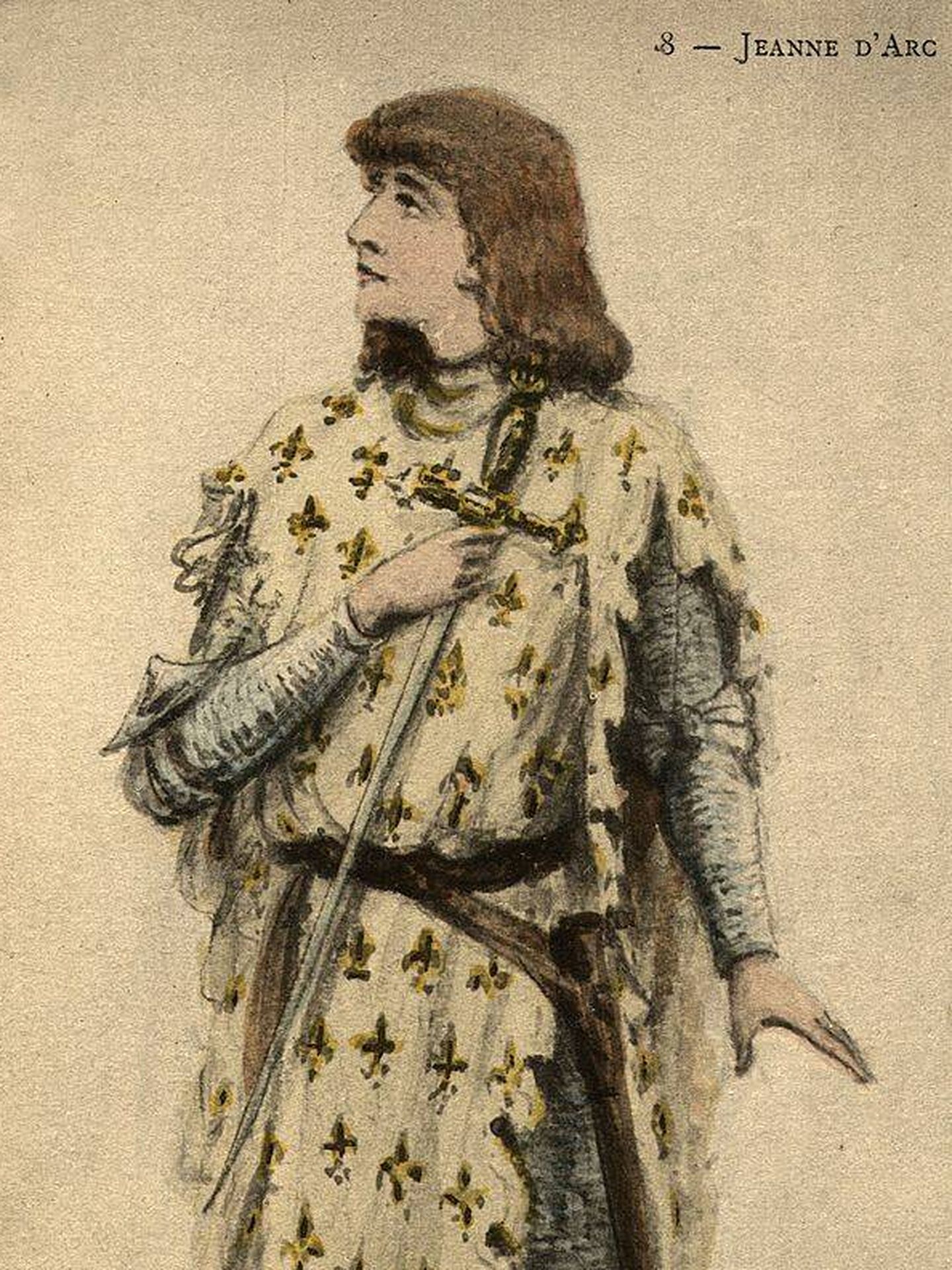 Juana de Arco (1412-1431). (Publicación original: People Disc/Getty/Hulton Archive)