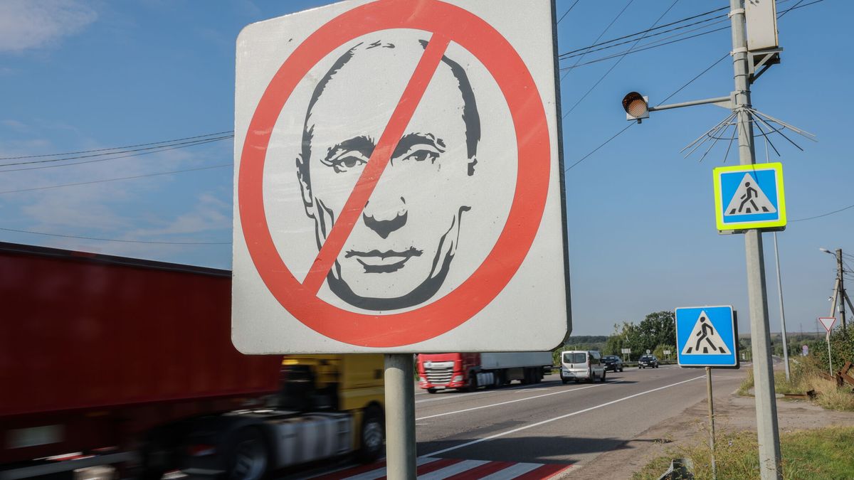 La EUIPO deniega la marca 'Encerrar a Putin' por ir en contra de la moral pública