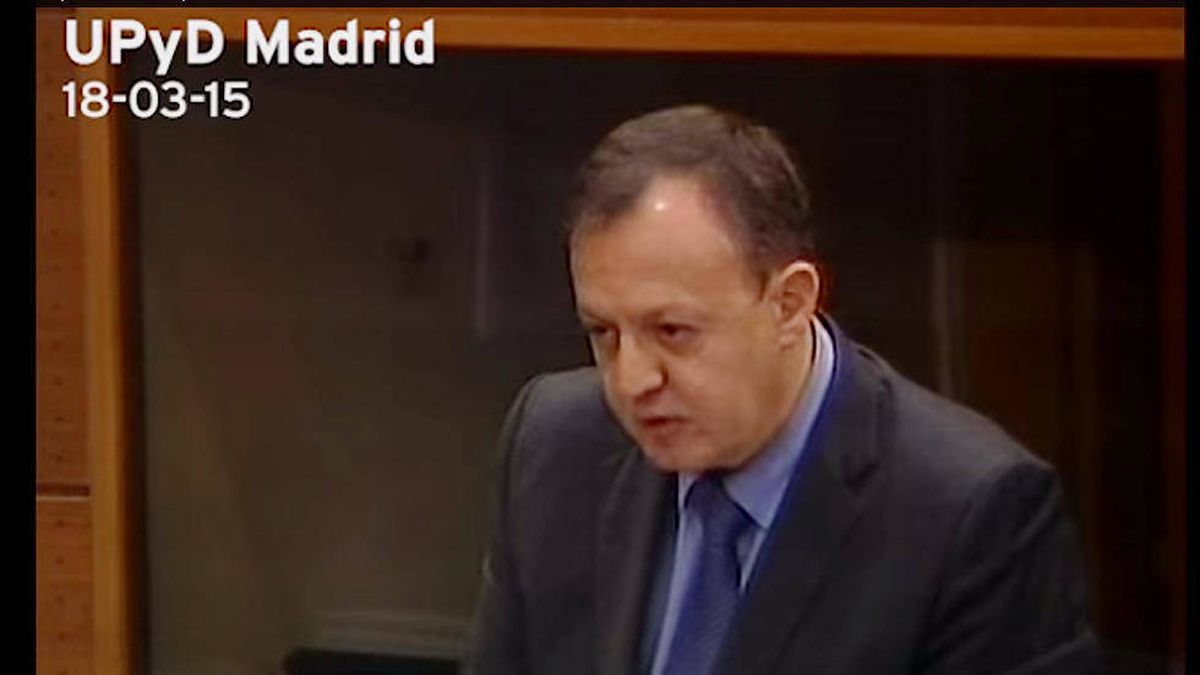 Alberto Reyero, nuevo consejero de Políticas Sociales de la Comunidad de Madrid