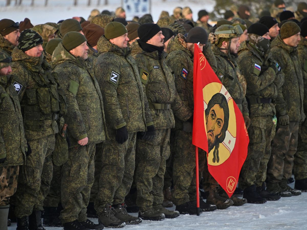 Foto: Tropas de reservistas rusos antes de partir a Ucrania. (Reuters/Alexey Malgavko)