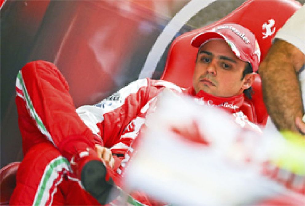 Foto: Massa se mostró "molesto cuando Fernando paró antes" en el segundo pit-stop