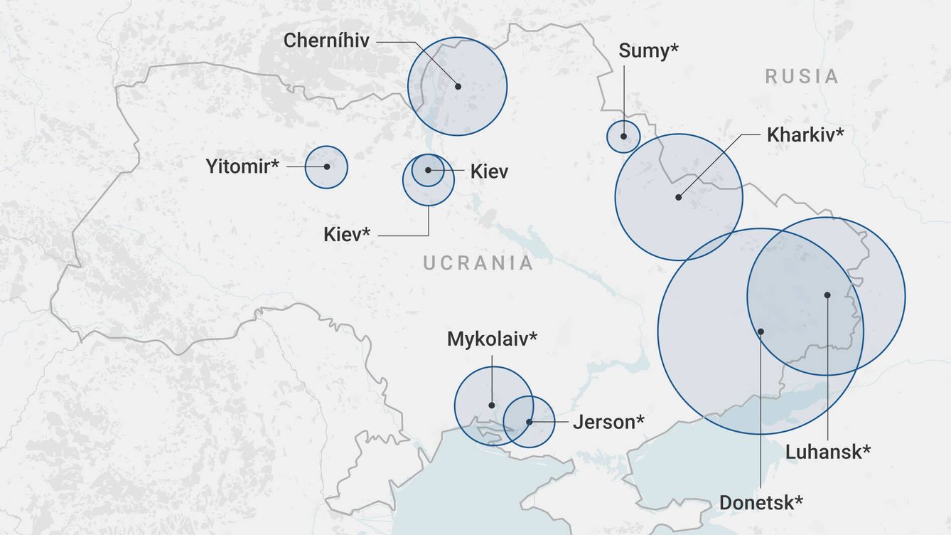 Ucrania, arrasada: 10 datos para comprender la magnitud de la invasión rusa