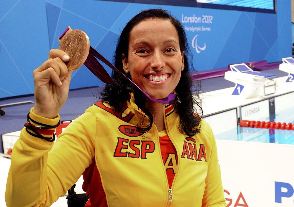 Foto: La nadadora paralímpica Teresa Perales. (EFE)