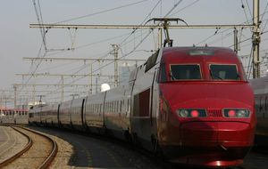 Hispasat da banda ancha a los trenes de media Europa, pero no al AVE