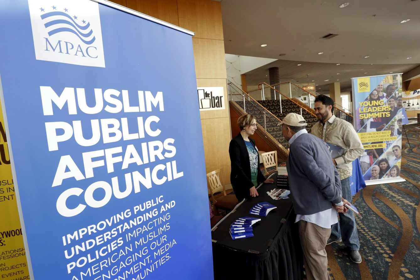 Convención del Consejo de Asuntos Públicos Musulmanes en Long Beach, California, el 6 de diciembre de 2015. (Reuters)