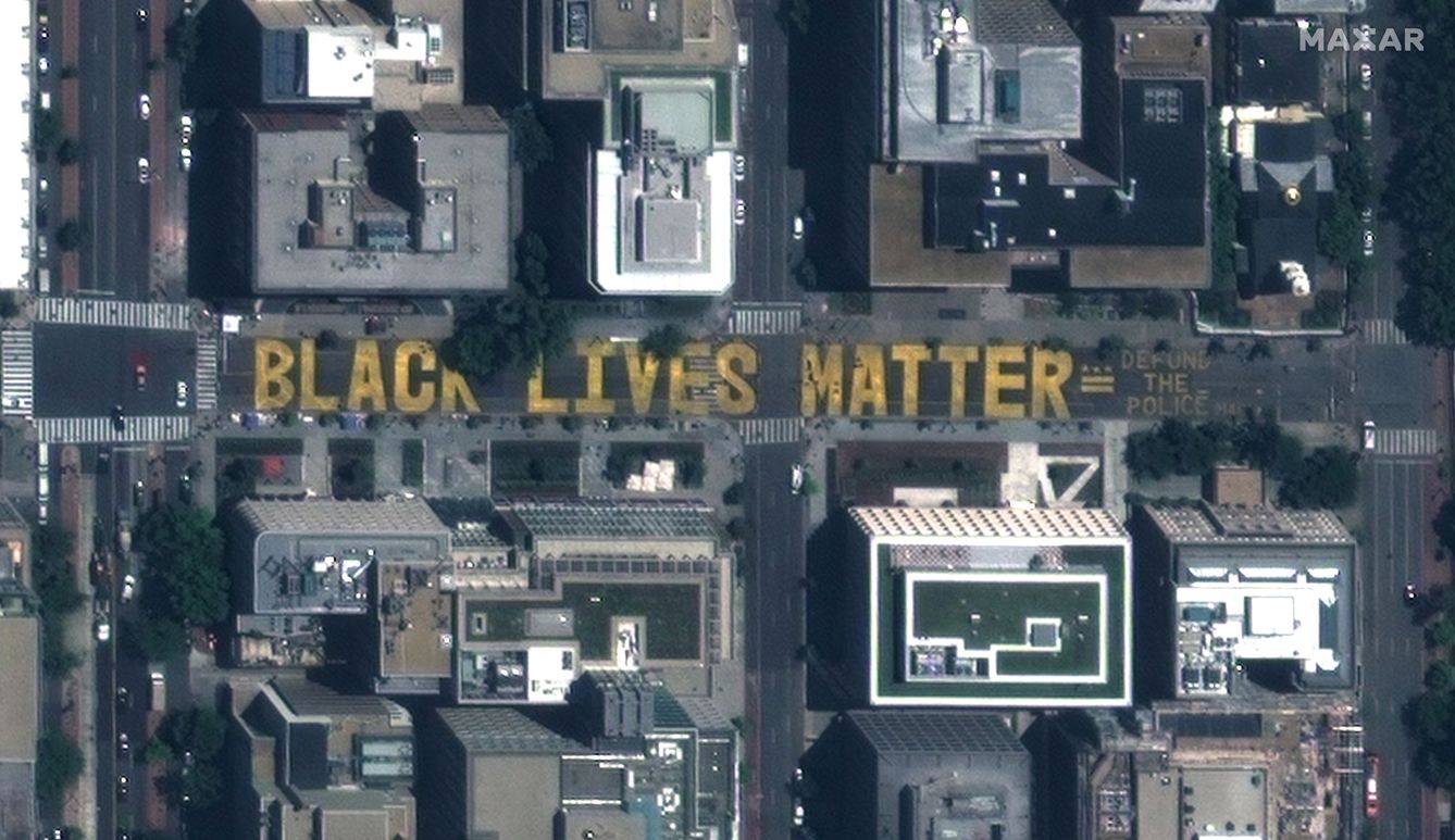 Protestas del movimiento Black Lives Matter. (Reuters)