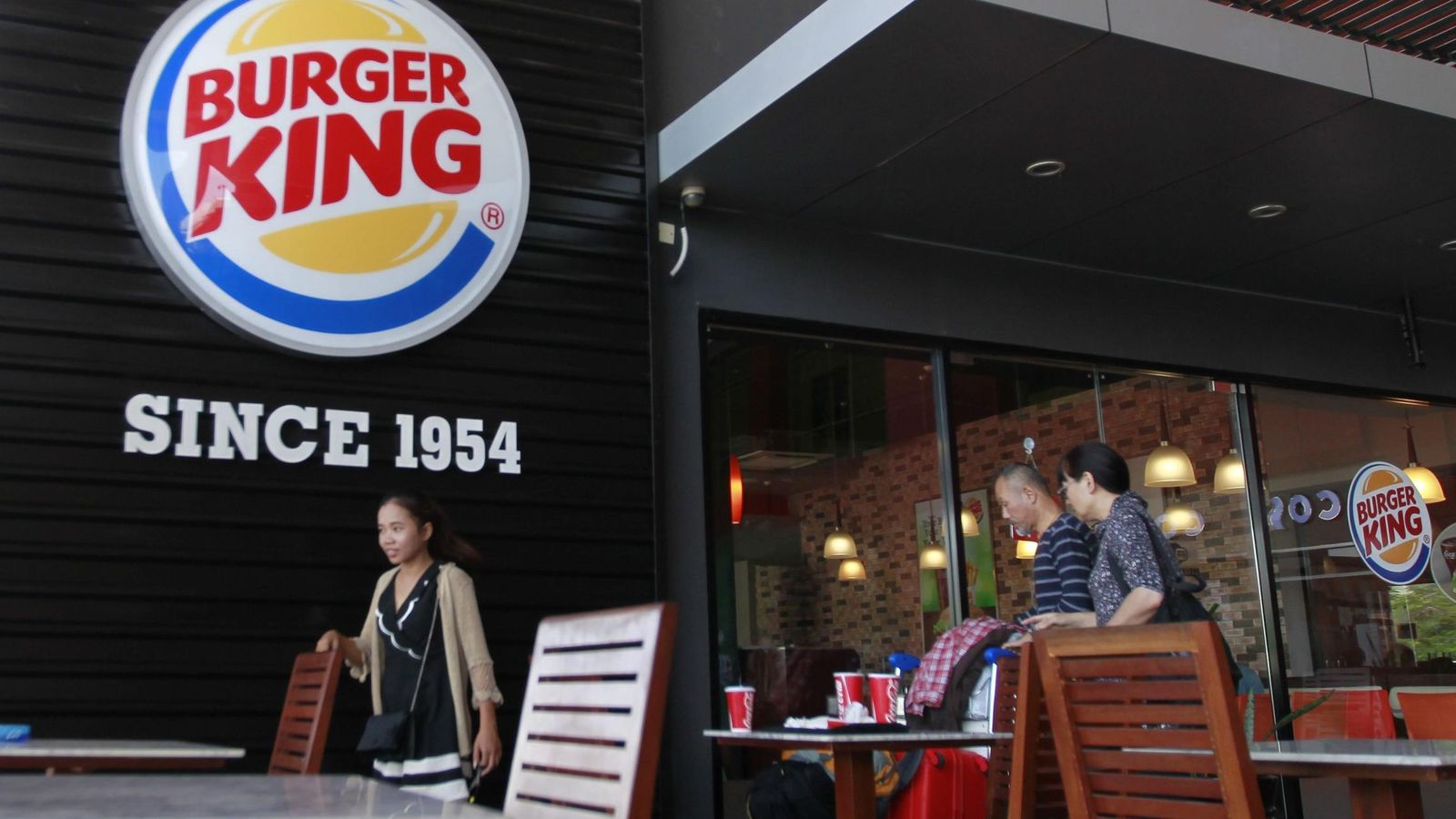 Foto: Tienda de Burger King (Efe)