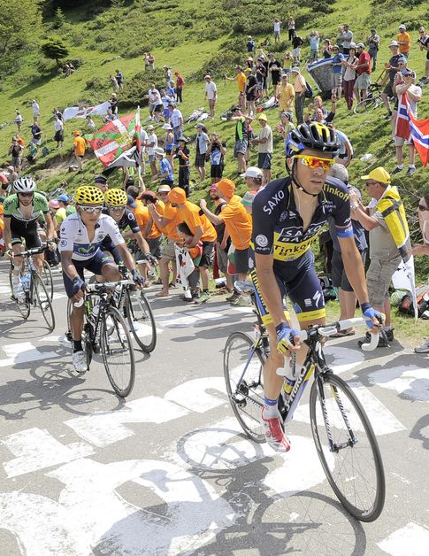 Foto: La Vuelta a España 2014, una prueba pensada para los mejores escaladores del mundo.