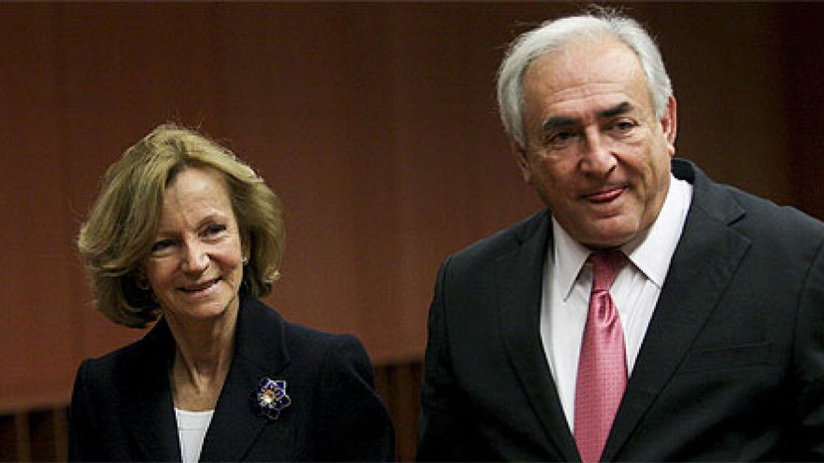 Salgado se confiesa admiradora de Strauss-Kahn por su liderazgo ante la crisis