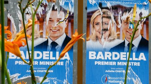 La moneda al aire de Macron: el presidente azuza el miedo a Le Pen para intentar ganar las elecciones