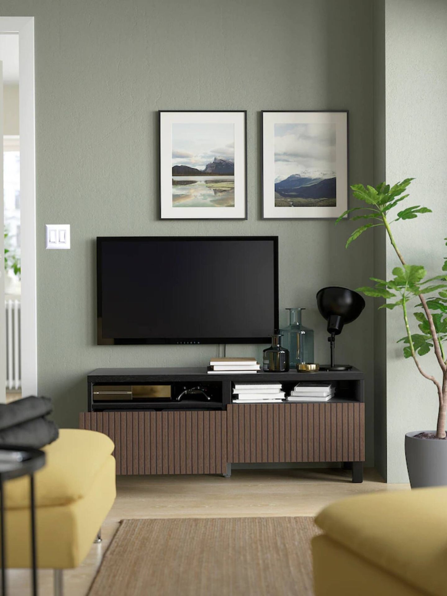 El nuevo mueble de Ikea para organizar tu salón y ganar espacio. (Cortesía)