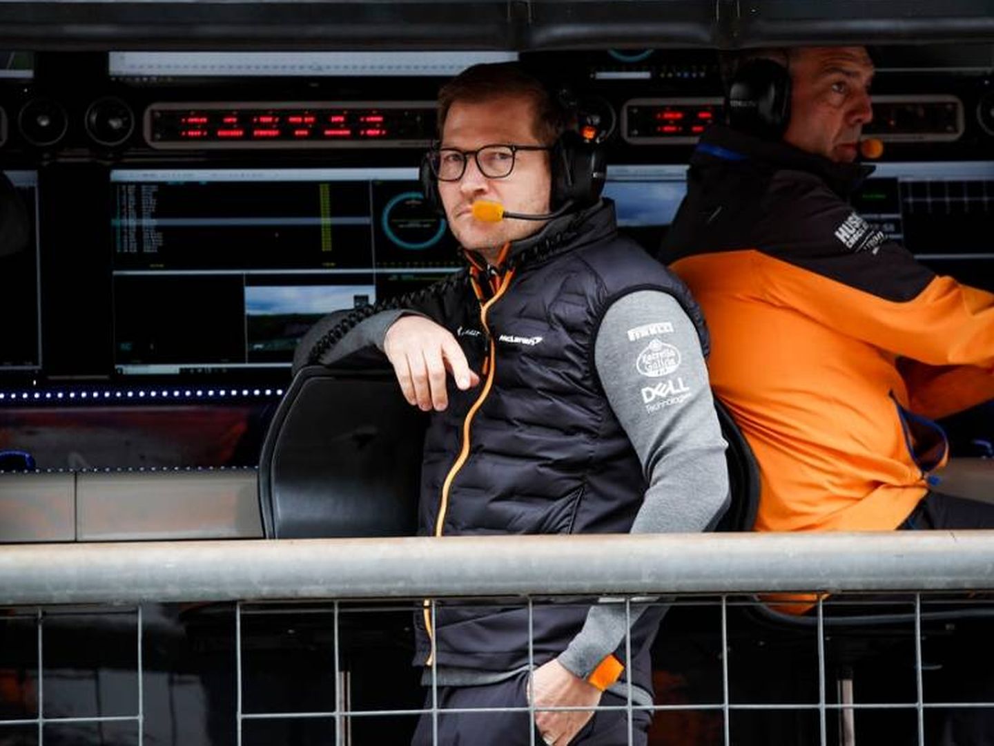 Andreas Seidl, jefe de McLaren en la Fórmula 1. (Imago)
