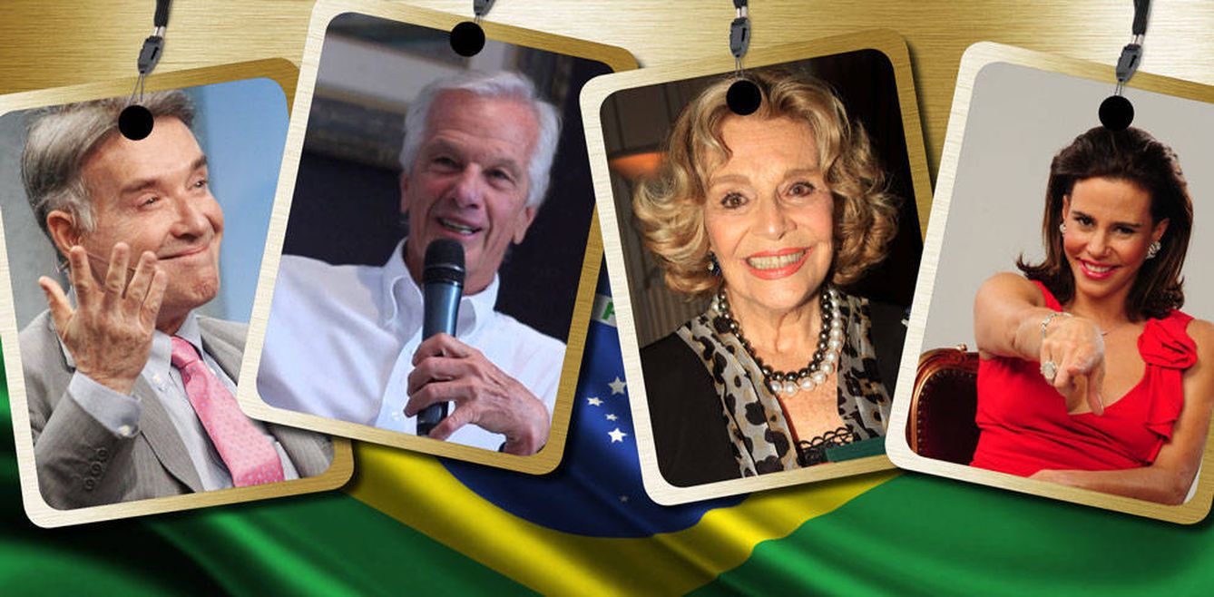Foto: Estos son los famosos más importantes de Brasil (Fotomontaje: Vanitatis)