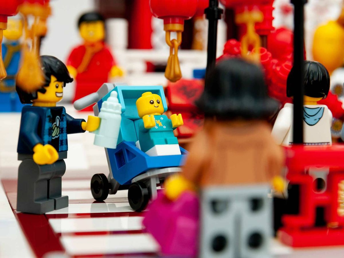 Foto: Los mejores sets de LEGO para mayores y pequeños (Matt Hudson para Unsplash)