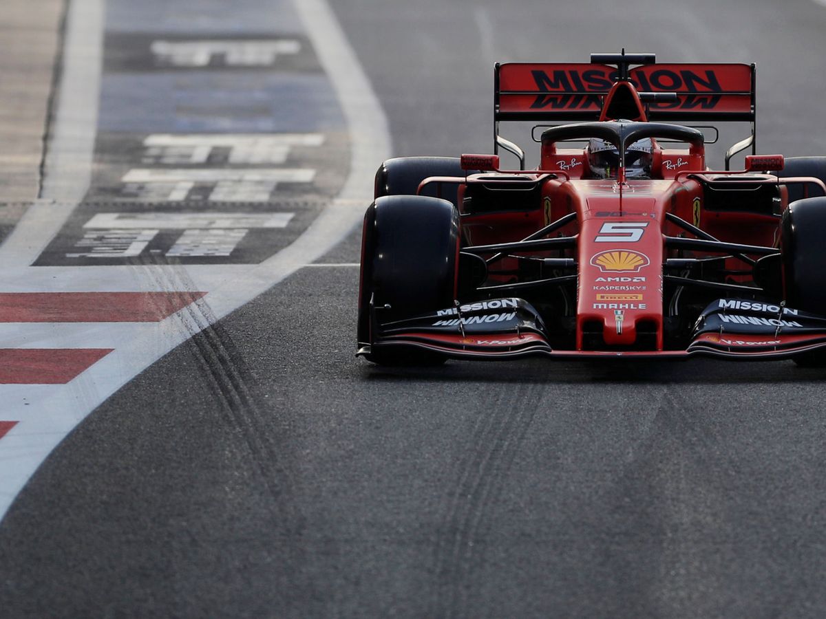 Foto: Sebastian Vettel saldrá desde la cuarta posición de la parrilla en el Gran Premio de Abu Dabi. (Reuters)