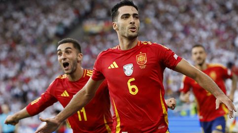¡Viva España! Un gol histórico de Mikel Merino en la prórroga jubila a Toni Kroos (2-1)