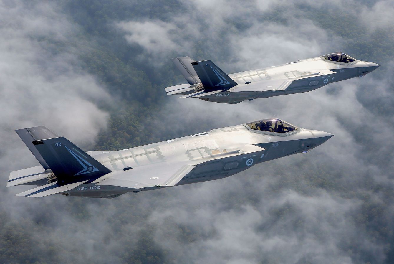 El F-35 es el caza más avanzado del ejército de Estados Unidos. (Reuters)