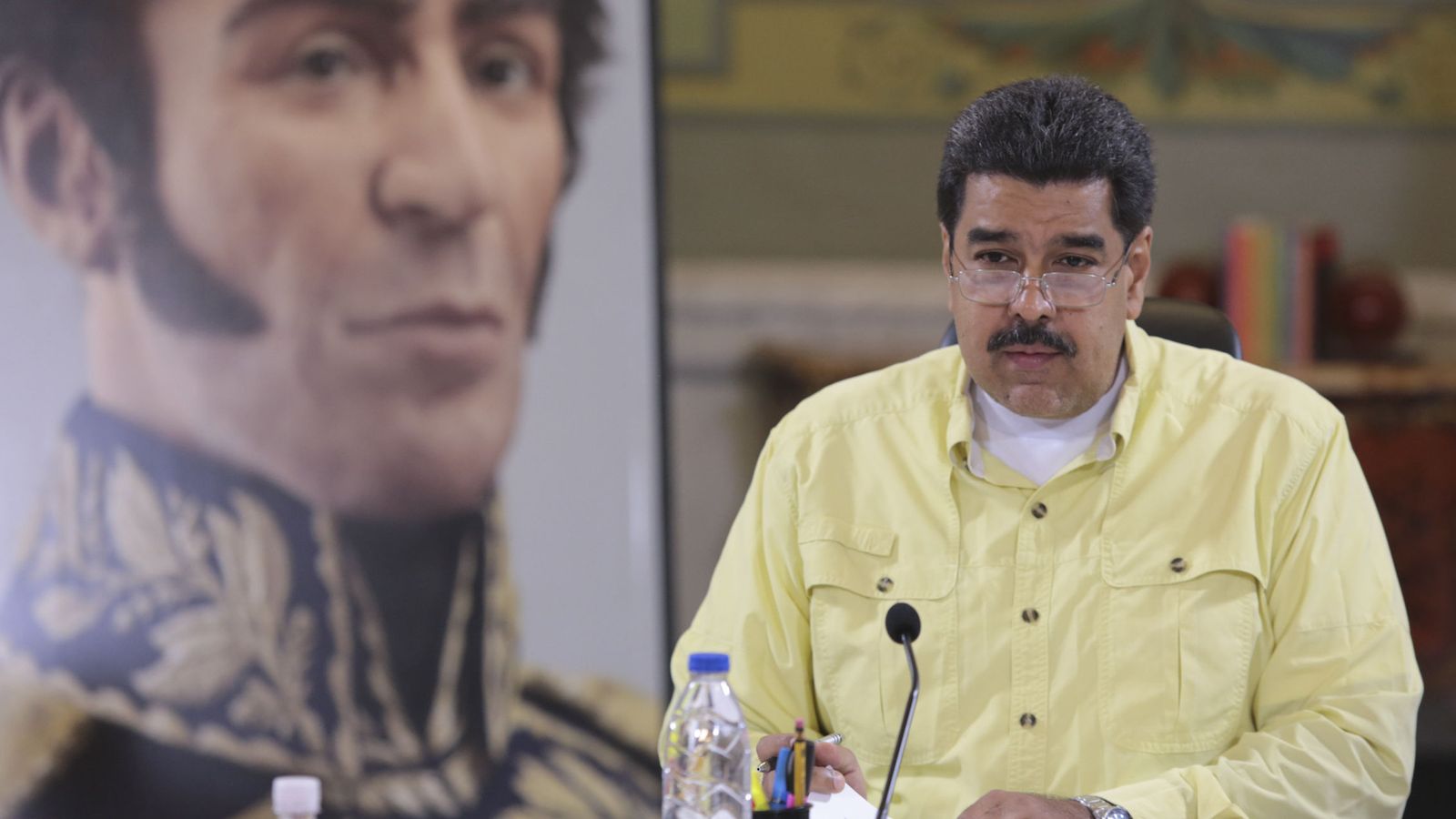 Foto: Nicolás Maduro en una imagen de archivo. (Reuters)