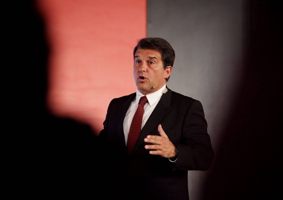Foto: Laporta dejó la presidencia del Barça en el 2010 (EFE)
