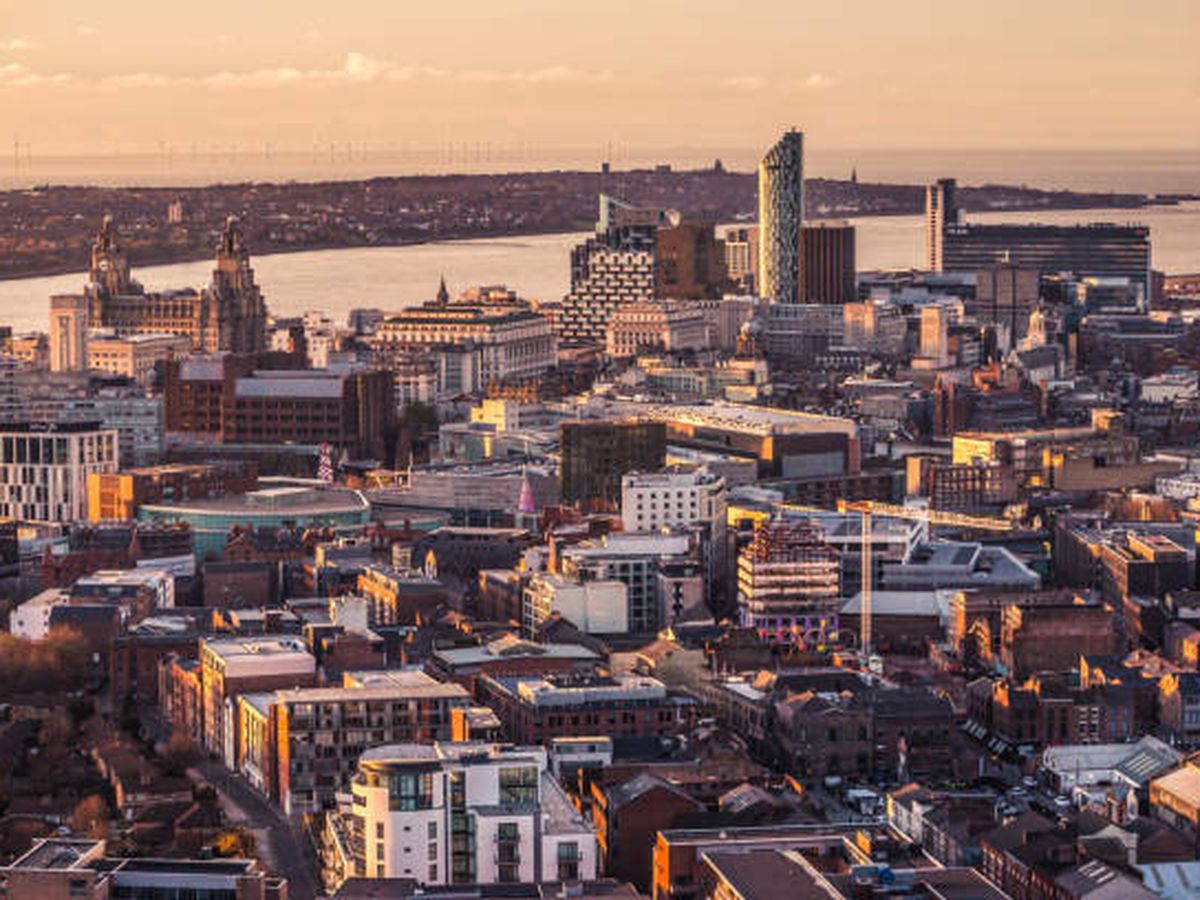 Foto: Vista de Liverpool. (iStock)
