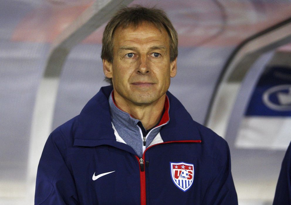 Foto: Klinsmann, durante un partido con Estados Unidos (Efe).
